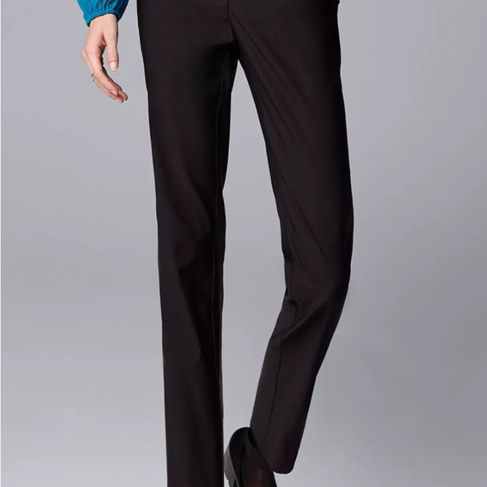 Vera Wang ankle pants